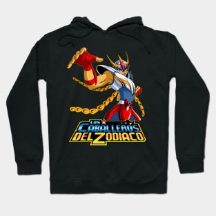 LOS CABALLERO DEL ZODIACO Hoodie